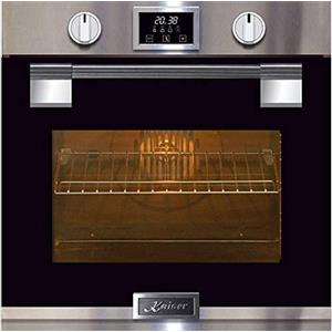 Kaiser Olan Kaiser 6337 lusso Pyrolyse Forno incorporato 60 cm,auto,metallo solido,79 L,porta in vetro con chiusura morbida,11 funzioni,aria calda,escursione telescopica,forno elettrico,sistema intelligente