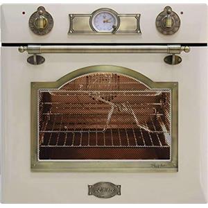 Kaiser Olan Kaiser Empire CE 6345 elfem Forno da incasso a gas 60 cm, autosufficiente, 67 litri, maniglie e modanature in metallo massiccio - autopulente,calore a infrarossi grill elettrico, spiedo girevole