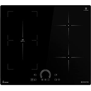 KKT KOLBE | Piano cottura a induzione 60 cm Autonomo | 8,2 kW | Senza cornice | 4 zone | 9 livelli | Flexzone | Riscaldamento rapido | Touch Slider | Timer automatico | Induzione | IH85901FZ