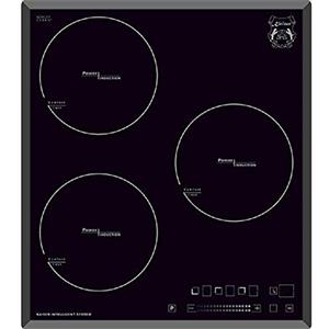 Kaiser Olan Kaiser KCT 4746 F piano cottura a induzione nera, 45cm con sfaccettature e display