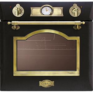 Kaiser Olan Kaiser Empire CE 6345 elfem Forno da incasso a gas 60 cm AUTARK/ 67 litri/- Bottoni, Maniglie in Metallo Massiccio - autopulente/infrarossi Grill elettrico spiedo girevole/vetro a tre stradi