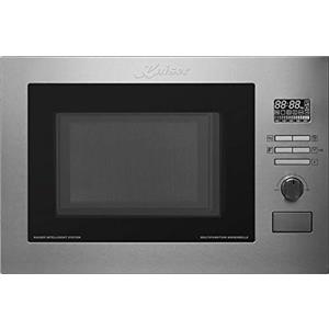 Kaiser Olan Kaiser EM 2520 microonde da incasso in acciaio inox 60cm con aria calda e controllo logico del grill