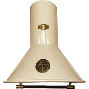 Kaiser 6423 ElfBee, cappa aspirante da parete, 60 cm, cappa da parete, lusso produttore Kaiser, 3 velocità, 910 m3/h, illuminazione LED, cappa, timer, Gagnants German Brand Award 2018, cappa camino