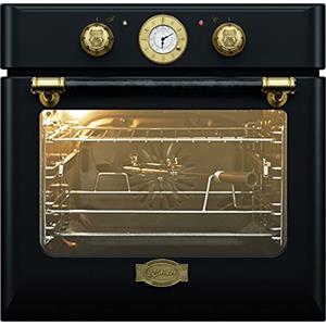 Kaiser Olan Forno da Incasso Kaiser EH 6432 BE · 68 L · Retro Design Belle Époque · Elettrico Autonomo · 10 Funzioni con Spiedo Rotante · Funzione Pizza · Autopulizia Catalitica · Timer e Sicurezza Bambini