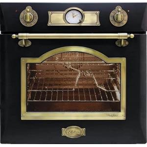 Kaiser EH 6355 Em Retro Forno elettrico da incasso 60 cm 67L 8 funzioni in nero