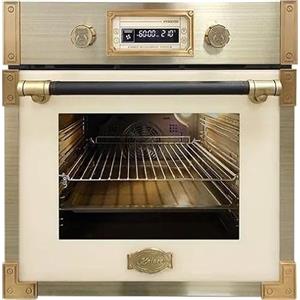 Kaiser EH 6427 ElfAD Retro Pirolisi Forno da incasso 60 cm | Vetro color elfebe | Forno Autark 73L