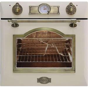 GURARI Forno da incasso Kaiser EH 6355 Em 60 cm avorio · 67 L · Forno elettrico multifunzione 8 modalità · Aria calda · Griglia a infrarossi · Autopulizia catalitica · Classe A · Smalto nero & vetro