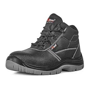 U-POWER DON'T WORRY... BE HAPPY! U-POWER | Scarpe Antinfortunistiche, Modello Safe RS L S3 FO SR, Puntale in Acciaio, Antiperforazione Acciaio