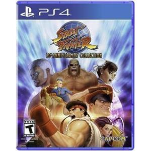 Capcom Street Fighter 30th Anniv PS4