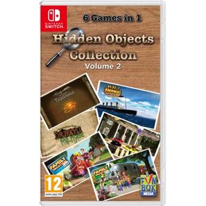 NINTENDO SWITCH Funbox MediaHidden Objects Collection - Volume 2 (Nintendo Switch)