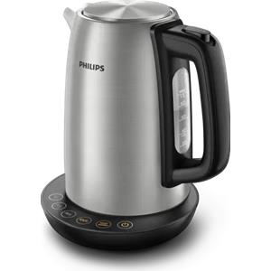 Philips Avance Collection Bollitore in metallo - Contr. temp. e mant. calore HD9359/90