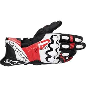 Alpinestars Gp Plus R V3 Guanti da moto, nero/rosso/bianco, L