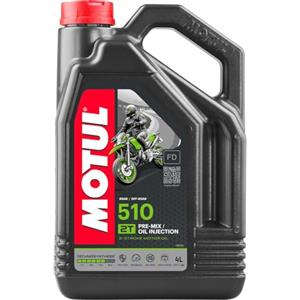 MOTUL Olio motore Olio parzialmente sintetico Olio 4 L