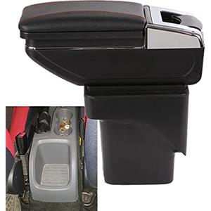 SZSS-CAR del box auto Center console bracciolo - Contenitore braccioli Compatibile con Ford Focus 2 MK2 2005 2006 2007 2008 2009 2010 2011,Non compatibile con C-Max/Focus 3 MK3