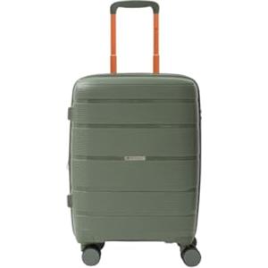 R Roncato Trolley AVIATOR realizzato in POLIPROPILENE (VERDE/ARANCIO, S)