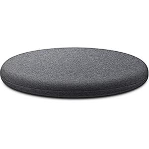 Valink Cuscino rotondo in memory foam, tinta unita, cuscino tatami lavorato a maglia, confortevole, traspirante per casa, camera da letto, soggiorno