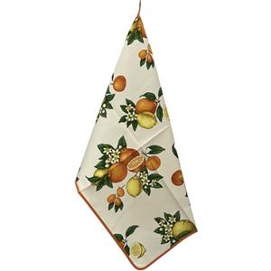 BOTTARO Strofinaccio canovaccio in cotone Bottaro varie fantasie cm 50x70 (AGRUMI)