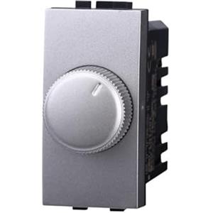 ETTROIT MODULI PRESE INTERRUTTORI SHUCKO PULSANTI TV DIMMER COMPATIBILE SERIE LIVING GRIGI - ETTROIT (DIMMER)