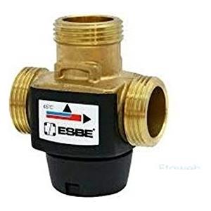 COD. Valvola termostatica deviatrice a tre vie per impianto solare termico 1'' - COD. 31600100