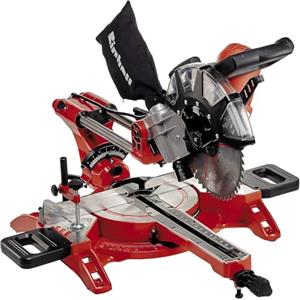 Einhell TC-SM 2534/1 Dual Troncatrice Radiale (230-240 V, 2350 W, Giri Al Min. 4000, Lama Ã˜250 X Ã˜30-48 Denti, Inclinabile DESTRA E SINISTRA 0-45°, Taglio Max 340 X 75 Mm)