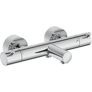 Ideal Standard - Ceratherm T125 Miscelatore termostatico esterno per vasca/doccia, Cromato