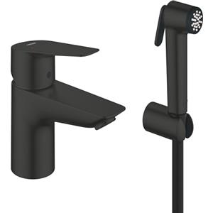 GROHE Start Edge QuickFix - Miscelatore Lavabo con Set Doccetta Igienica Bidet (Taglia S, Cartuccia Ceramica 35mm