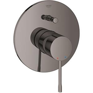 GROHE Essence Rubinetto Miscelatore Monocomando per Vasca-Doccia, finitura EasyClean, Grigio Antracite 19285A01