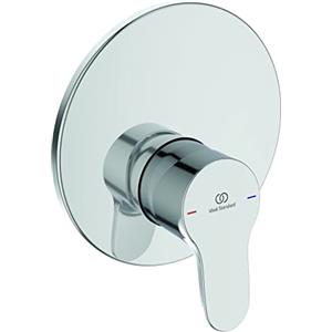 Ideal Standard - Cerabase, Miscelatore monocomando per vasca o doccia ad incasso, Una via, Kit completo di corpo incasso, Cromato