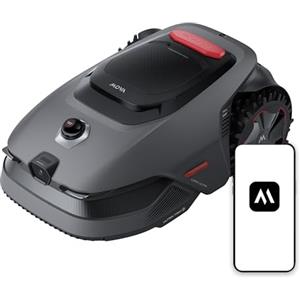 MOVA LiDAX Ultra 800 Robot Tagliaerba Senza Filo Perimetrale, Consigliato 800 m², Mappatura Automatica senza RTK con LiDAR 3D 360° e Visione IA, Taglio Bordi 5 cm, Percorso a U Efficace