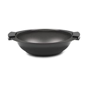 Tognana Avantspace, wok 2 manici 28 cm, allumnio, nero