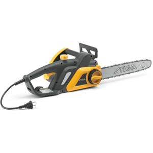 STIGA CS 122c 16" Elettrosega, 2.2 kW, 40 cm - Tensionamento Catena Senza Attrezzi, Pompa Olio Automatica - Taglio Rami e Tronchi