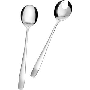 GRÄWE® KÖNIGSTEIN - Posate da Insalata in Acciaio Inox, 2 pz