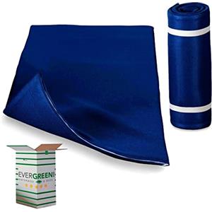 EVERGREENWEB MATERASSI & BEDS EVERGREENWEB - Materassino Matrimoniale 140x195 h 3 cm tessuto Sfoderabile Materasso Pieghevole Supporto Ergonomico da Terra per Esercizi del Pavimento Campeggio Yoga Stretching ABS Pilates, EVER AIR