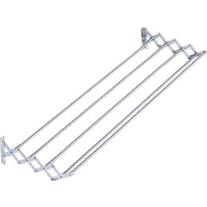 Jumbo CS105/3 Nick100 Stendibiancheria a Soffietto Inox, 100 cm