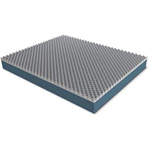 Baldiflex Emporio Materasso Memory Matrimoniale, Dream Bugnato, 5 cm Memory, H 23 cm, Sfoderabile Aloe 3D, Misura 160x190x23cm
