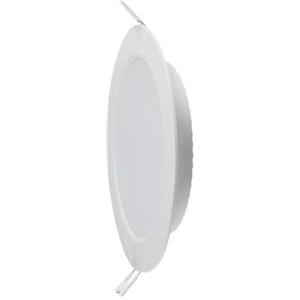 A2ZWORLD Faretto Pannello Led Da Incasso, Forma Rotondo, Modello Slim e Senza Led Driver, IP20 Da Interno (24W 2640LM D296X29mm Foro 280mm, Bianco Freddo 6500k)