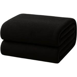 Corredocasa Plaid in Pile Extra Morbido e Soffice con Elegante Trama Scozzese Made in Italy - Leggero e Confortevole - Coperta Perfetta per Divano, Letto (Nero, Singolo 130x160)