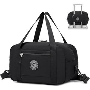 SPAHER Piccolo Borsone da Viaggio Cabina 35x20x20cm Ryanair Bagaglio a Mano con Tasca Umida Impermeabile Borsone a Mano Donna Uomo Borsa da Viaggio Palestra Sport Weekend Pieghevole Duffle Bag