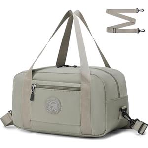 SPAHER Piccolo Borsone da Viaggio Cabina 35x20x20cm Ryanair Bagaglio a Mano con Tasca Umida Impermeabile Borsone a Mano Donna Uomo Borsa da Viaggio Palestra Sport Weekend Pieghevole Duffle Bag
