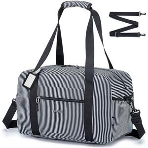 SPAHER Borsone da Viaggio 40x20x25 ryanair Bagaglio a Mano Air france Borsone Palestra Sportiva 20L Donna Uomo Impermeabile Pieghevole Borsa da Viaggio Fitness Travel Duffel Cabin Bag