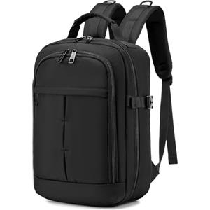 SPAHER Bagaglio a Mano 40x30x15 British Airways KLM Zaino Porta PC 15.6 Pollici Zaino da Viaggio Aereo Borse da Cabina Borsa Zainetto Lavoro Impermeabile per Scuola Trekking Lavoro 20L