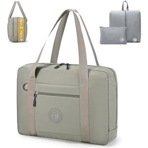 SPAHER Espandibile Borsa Viaggio Aereo 40x30x10 Lufthansa 40x30x20 Wizzair Bagaglio a Mano Borsone da Viaggio Palestra Donna Uomo con Tasca Umida e Borsa da Toilette Wizzair Bag Valigia 40x20x30