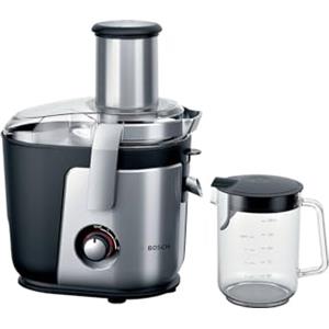 Bosch Mes4010 Saftpresse ZentrifugaL-Entsafter 1200 W Schwarz - Silber (mes4010)