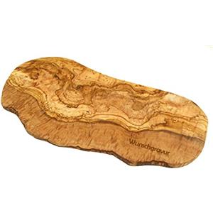 D.O.M. Die Olivenholz-Manufaktur D.O.M.® Tagliere RUSTIKAL in legno d'ulivo - (23-25 cm senza incisione)
