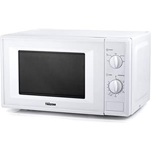 Tristar MW-2706 Forno a Microonde, Capacita 20 L e 5 Programmi, Bianco