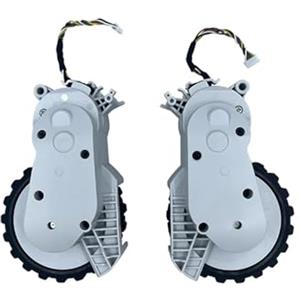 XYFGSBHQ Accessori, compatibile con Xiaomi, accessori for aspirapolvere robot S20 / D106, ruote motore(L)