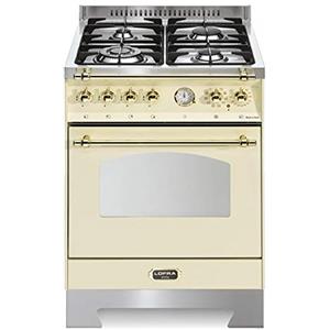 Lofra RBI66MFT/C Piano cottura Avorio Gas A
