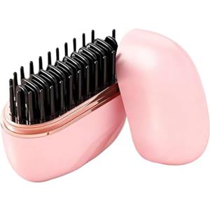 Gacqpli Spazzola Lisciante Per Donne - 3 Livelli Ricaricabile Portatile Anti Scottatura Pettine Lisciante Capelli | Spazzola Calda Raddrizzante Per Donne - Per Vacanze Viaggio Pendolarismo