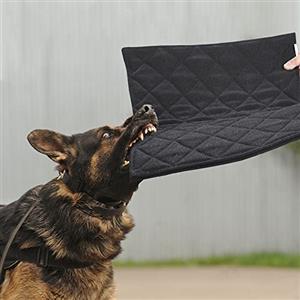 MABOZOO Cuccia per cani indistruttibile, a prova di masticazione, per masticazione aggressiva, lavabile in lavatrice, letto per cani di piccola taglia, cuscino nero (43,2 x 58,4 cm)
