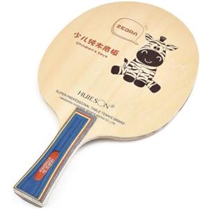 Opatiny Piastra inferiore a lama da ping pong in legno massello a 5 strati compatibile con manico lungo per telai da ping pong